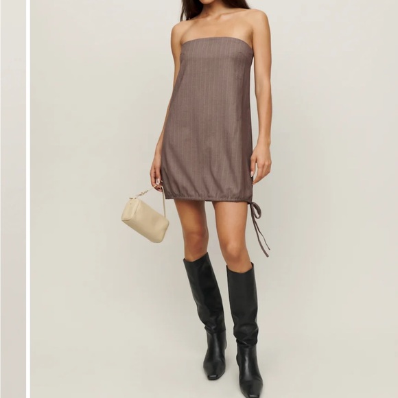 Reformation Dresses & Skirts - Reformation Strapless Booker Dress